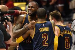 NBA: Playoffs-Cleveland Cavaliers at Atlanta Hawks