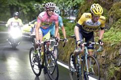 Giro d'Italia 2015 - Steven Kruijswijk táhne Alberta Contadora