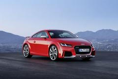 Audi TT RS kupé příď