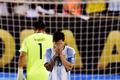 Lionel Messi nedal penaltu ve finále Copa América
