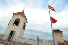 Červené trenýrky na Špilberku