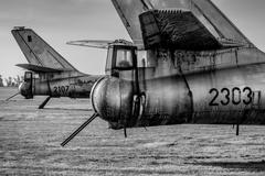 Stíny paměti - vojenská letadla