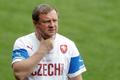 Pavel Vrba na tréninku české fotbalové reprezentace