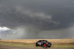 USA - Oklahoma - Tornádo