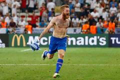 Euro 2016, Anglie-Island: Aron Gunnarsson