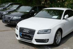 Audi z trestné činnosti