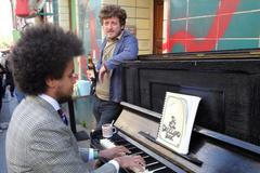 Café v lese se očišťuje