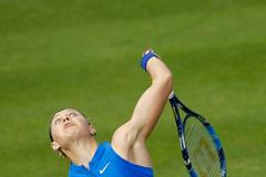 Lucie Šafářová v Birminghamu 2016