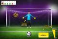 Hra - penalty - úvodní obrázek