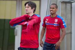 Česká reprezentace na srazu před Eurem 2016