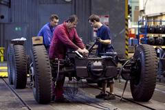 Tatra bude vyrábět speciální podvozky pro vojenská vozidla egyptské a jordánské armády.