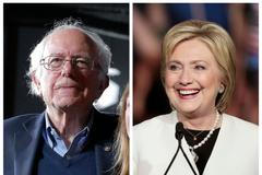 Sanders vs. Clintonová