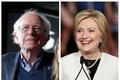 Sanders vs. Clintonová