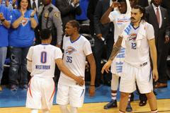 NBA: Playoffs-Dallas Mavericks at Oklahoma City Thunder