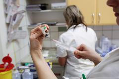 Noční služba v liberecké nemocnici