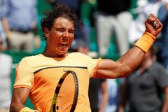 Rafael nadal v Monte Carlu 2016