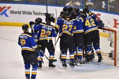 St. Louis Blues - Chicago Blackhawks, NHL play off 2016