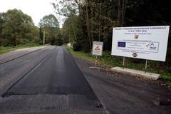 předražené silnice