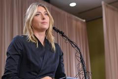 Maria Šarapovová se přiznala k dopingu