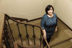 Ředitelka Národního památkového ústavu Naděžda Goryczková