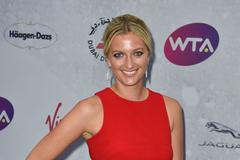 Wimbledonská párty: Petra Kvitová