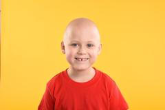 Martin Saic - nemocný chlapec tváří Dobrého Anděla