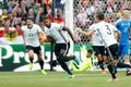 Euro 2016, Německo-Slovensko: Jerome Boateng slaví gól na 1:0
