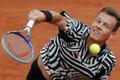 Tomáš Berdych v 2. kole French Open.