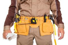 Řemeslník, dělník, manuální práce - ilustrační foto