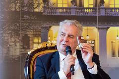 Miloš Zeman na Žofínském fóru 2016