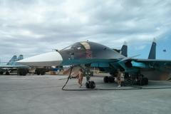 Sýrie - ruská základna Hmejmím