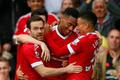 Anthony Martial, Jesse Lingard a Juan Mata