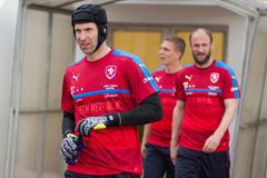 Česká reprezentace na srazu před Eurem 2016