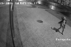 Poškození maket vlajek