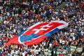 Euro 2016, Slovensko-Anglie: slovenští fanoušci v hledišti