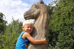 Martin Saic - nemocný chlapec tváří Dobrého Anděla