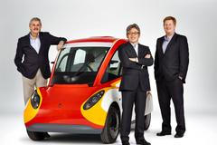 Miniauto Shell - hlavní s tvůrci