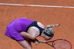 Petra Kvitová na turnaji ve Stuttgartu 2016