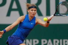 Lucie Šafářová na French Open 2016