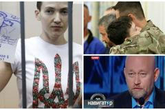 Propuštění Nadiji Savčenkové