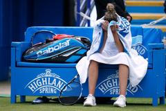 Smutná Karolína Plíšková