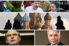 Savčenková očima Igora Morozova (dole vlevo) a Leonida Kalašnikova (vpravo)