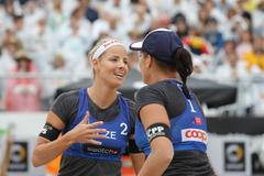 Markéta Sluková s Barborou Hermannovou na ME 2016