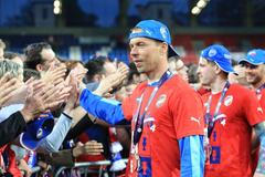 Viktoria Plzeň slaví titul mistra sezony 2015-16 - Roman Pavlík