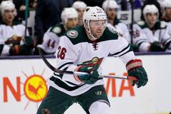 NHL: Thomas Vanek (Minnesota Wild)