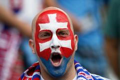 Euro 2016, Slovensko-Wales: slovenský fanoušek
