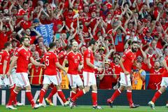 Euro 2016, Rusko-Wales: Wales slaví gól na 0:1