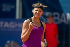 Lucie Šáfářová - Samantha Stosurová, Prague Open 2016 finále