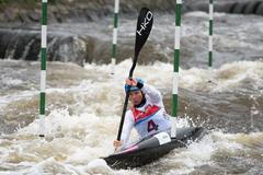 Vodní slalom: Štěpánka Hilgertová