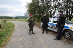 Nácvik ostrahy státní hranice